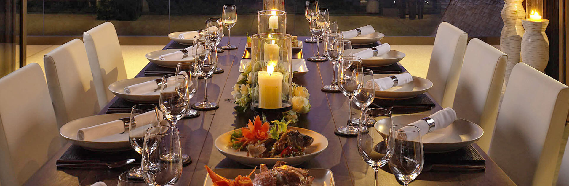 Villa Suralai - Exceptional dining experience